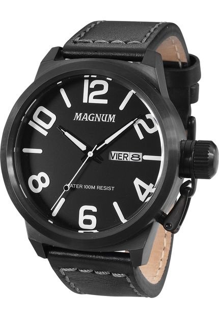 Relógio Magnum MA33399K Preto - Marca Magnum