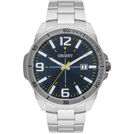 Relógio Orient Masculino Sport Prata MBSS1394-D2SX - Marca Orient
