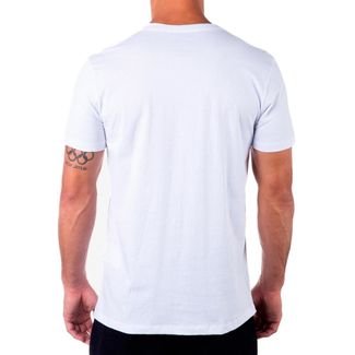 Camiseta Billabong United SM23 Masculina Branco