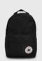 Mochila Costas Converse Logo Preta - Marca Converse