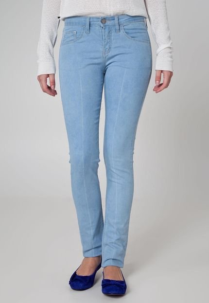 Calça Jeans Carina Duek Skinny Pencil Azul - Marca Carina Duek