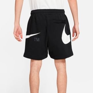 Shorts Nike Sportswear Swoosh Masculino Black