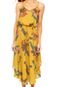 Vestido Midi Redley Litoral Amarelo - Marca Redley