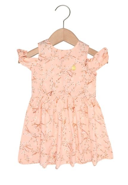 Vestido Brandili Menina Rosa - Marca Brandili