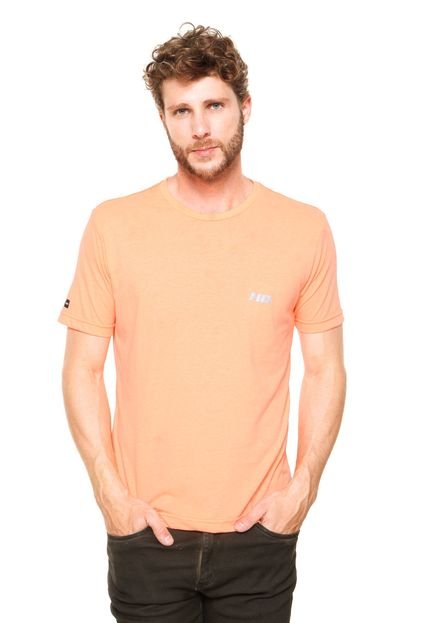 Camiseta HD Estampada  Laranja - Marca HD