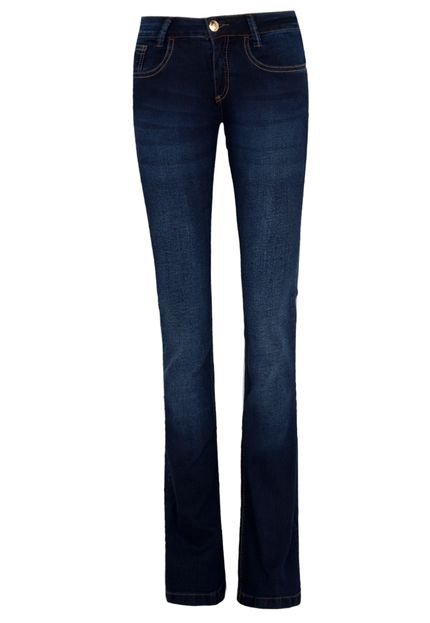 Calça Jeans Acostamento Flare Hytt Azul - Marca Acostamento