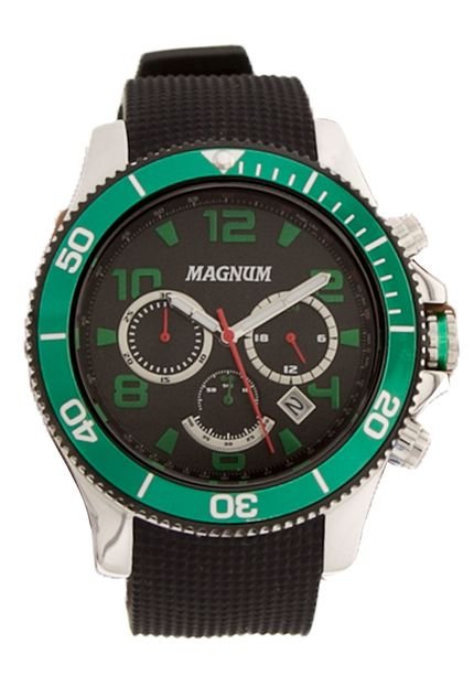 Relógio Magnum MA33308G Preto - Marca Magnum