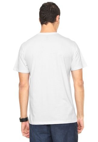 Camiseta Oakley Fitness Wind 2.0 Branca Ref 433002