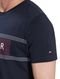 Camiseta Tommy Hilfiger Masculina Brand Love Chest Tee Azul marinho - Marca Tommy Hilfiger