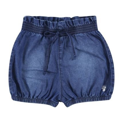 Shorts Look Jeans Bloomer Jeans - Marca Look Jeans