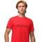 Camisa Camiseta Genuine Grit Masculina Estampada Algodão 30.1 Positive Life - G - Vermelho - Marca Genuine