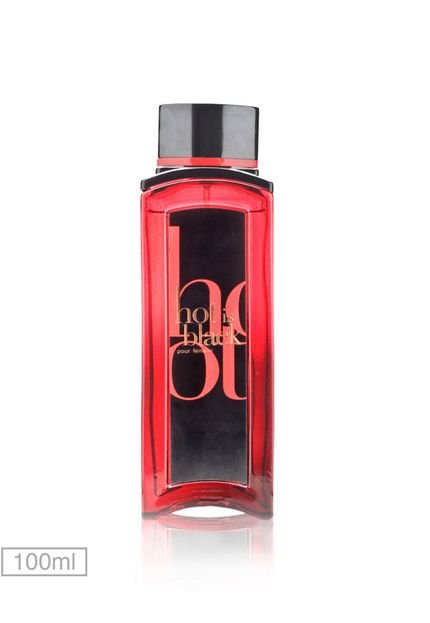 Perfume Hot Is Black Por Femme Nu Parfums 100ml - Marca Nu Parfums