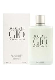 Perfume Acqua Di Gio Pour Homme 200 Ml Edt Giorgio Armani