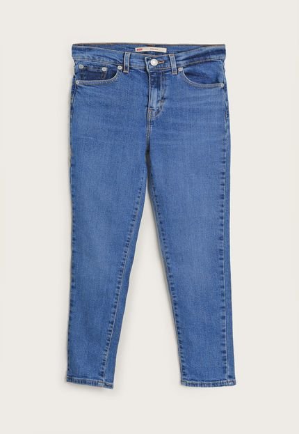 Calça Infantil Jeans Levis Lisa Azul - Marca Levis