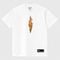 Camiseta Oversized Streetwear  Alevler Branco Off-Y - Marca Prison