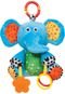 Elefantinho Atividades Buba Azul - Marca Buba Toys