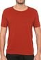 Camiseta Guess Logo Laranja - Marca Guess