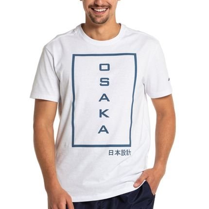 Camiseta Masculina Mizuno Osaka 2 Camiseta Masculina Mizuno Osaka 2 - Marca Mizuno