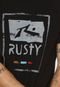 Camiseta Rusty Values Preta - Marca Rusty