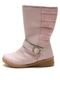 Bota Tricae Infantil Tiras Rosa - Marca Tricae