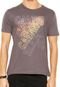 Camiseta Calvin Klein Jeans Estampada Cinza - Marca Calvin Klein Jeans