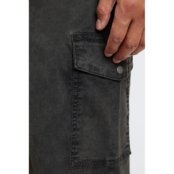 Calça Aramis Cargo Color Tinturada Jateada Verde Militar - 38 - Marca Aramis