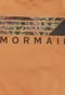 Blusa de Moletom Mormaii Menino Escrita Amarela - Marca Mormaii