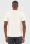 Camiseta Hering Reach Out Off-White - Marca Hering