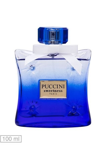 Perfume Sweetness Blue 100ml - Marca Gilles Cantuel