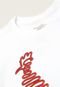 Camiseta Infantil Reserva Mini Estampada Branca - Marca Reserva Mini