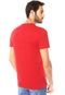 Camiseta Lacoste Jacaré Vermelha - Marca Lacoste