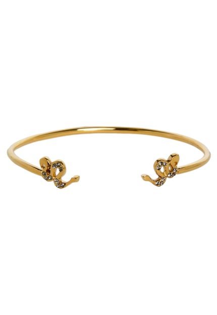 Bracelete Lool Mini Serpente Dourado - Marca Lool
