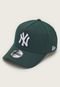 Boné New Era 940 Af Sn Veranito Logo New York Yankees Verde - Marca New Era