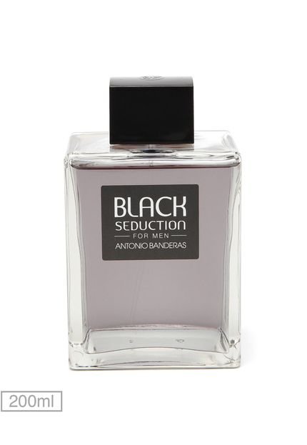 Perfume Seduction In Black Edt Antonio Banderas Masc 200 Ml - Marca Antonio Banderas