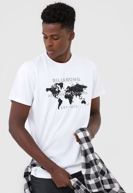 Camiseta Billabong International Branca - Marca Billabong