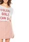 Camiseta Colcci Estampada Branco - Marca Colcci