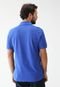 Camisa Polo Aleatory Reta Mini Icon Azul - Marca Aleatory