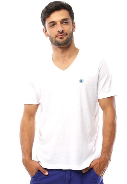 Camiseta Mandi Fitas Branca - Marca Mandi