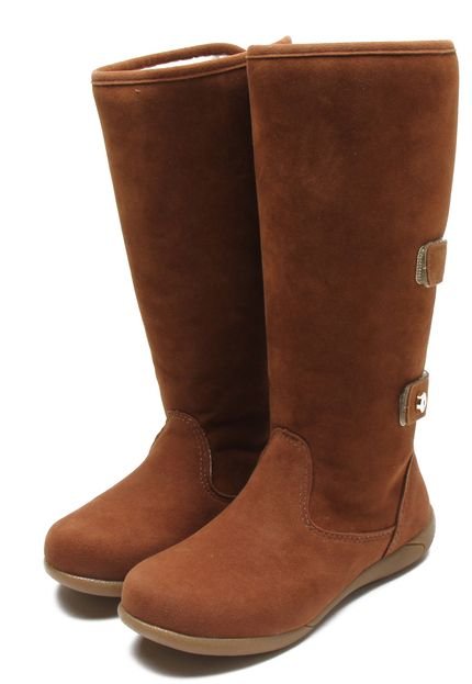 Bota Klin Lility Menina Caramelo - Marca Klin