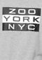 Camiseta Zoo York NYC Classic Cinza - Marca Zoo York