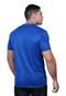 Camiseta Masculina Dryfit Techmalhas Azul Royal - Marca TECHMALHAS
