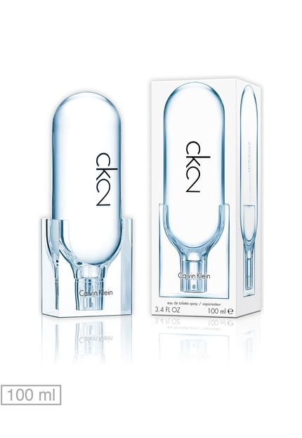 Perfume CK2 Calvin Klein 100ml - Marca Calvin Klein Fragrances