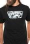 Camiseta Vans Full Patch Fill Preta - Marca Vans