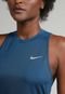 Regata Nike Dry Miler Nfs Azul - Marca Nike