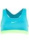 Top Nike Pro Classic Bra Azul - Marca Nike