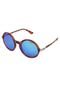 Óculos de Sol Colcci Tartaruga Espelhado Marrom - Marca Colcci