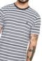 Camiseta Volcom Impact Stripe Branca - Marca Volcom