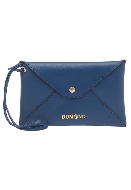 Carteira Dumond Mini Azul - Marca Dumond