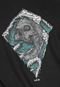 Camiseta MCD Surf Skull Wav Preta - Marca MCD