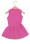 Vestido Polegar Kids Menina Rosa - Marca Polegar Kids